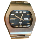Seiko silver steel watch