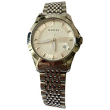 Gucci g-timeless silver steel watch