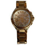 Michael Kors gold steel watch