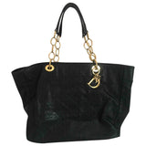 Dior diorissimo black leather handbag