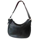 Balenciaga black leather handbag