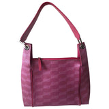 Balenciaga pink cloth handbag