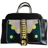 Paula Cademartori black leather handbag