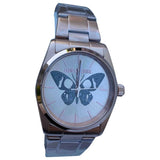 Zadig & Voltaire papillon gold steel watch