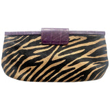 Nancy Gonzalez  exotic leathers clutch bag