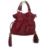 Lancel 1er flirt pink leather handbag