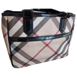 Burberry beige cloth handbag