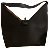 Guess black leather handbag