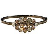 Givenchy brown metal bracelets