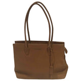 Jil Sander beige leather handbag