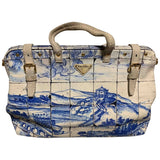 Prada white cloth handbag