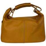 Tod's camel leather handbag