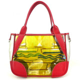 Prada multicolour plastic handbag