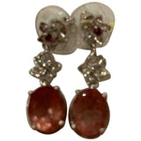 Unknown  silver earrings