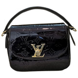 Louis Vuitton pasadena  patent leather handbag