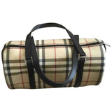 Burberry beige cloth handbag