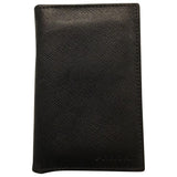 Prada black leather case