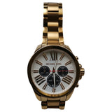Michael Kors gold steel watch
