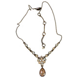 Givenchy brown metal necklaces