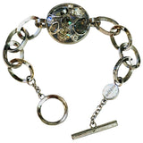 Givenchy silver metal bracelets