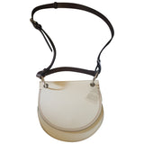 Marni monile white leather handbag