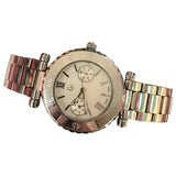 Guess anthracite steel watch