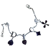 Dior purple metal bracelets