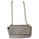 Guess beige leather handbag
