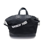 Givenchy black cloth bag