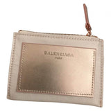 Balenciaga metallic synthetic clutch bag