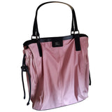 Burberry pink cloth handbag