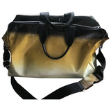 Prada  patent leather travel bag