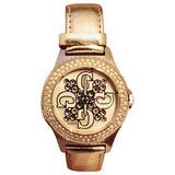 Guess silver steel watch