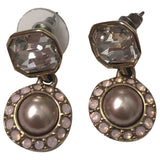 Givenchy gold metal earrings