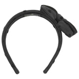 Chanel black cloth hair accessories