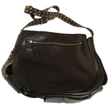 Marni black leather handbag