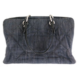 Chanel blue denim - jeans handbag