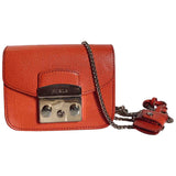 Furla Metropolis Red Leather Handbag