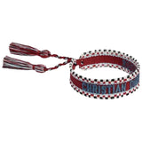 Dior j'adior multicolour cloth bracelets