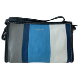Balenciaga bazar bag multicolour leather handbag