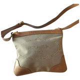 Prada beige cloth handbag