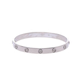 Cartier love silver white gold bracelets