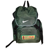 Nike green synthetic bag