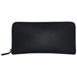 Prada black leather case