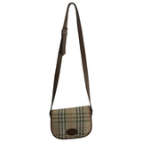 Burberry beige cotton handbag