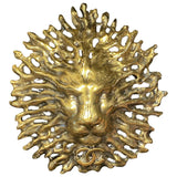 Chanel gold metal pins & brooches