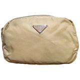 Prada  cloth clutch bag