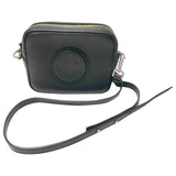 By Malene Birger black leather handbag