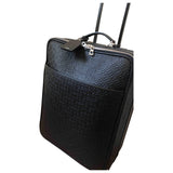 Loewe black leather bag