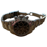 Rolex daytona  steel watch